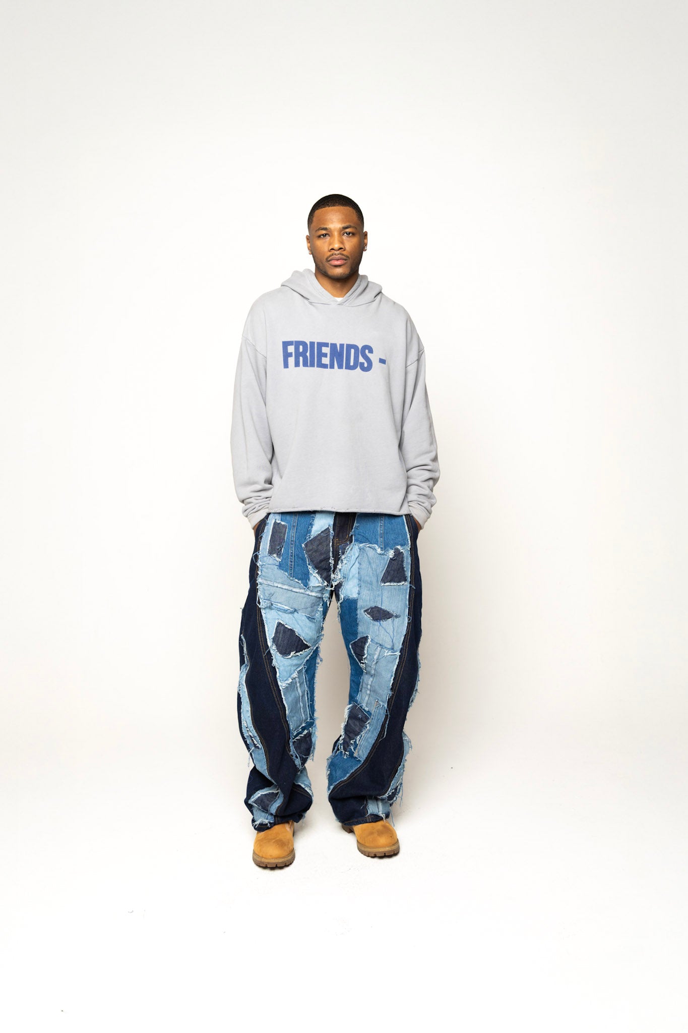 Bleu Force Jeans