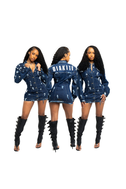 Bleu Siren Dress