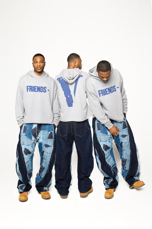 Bleu Force Jeans