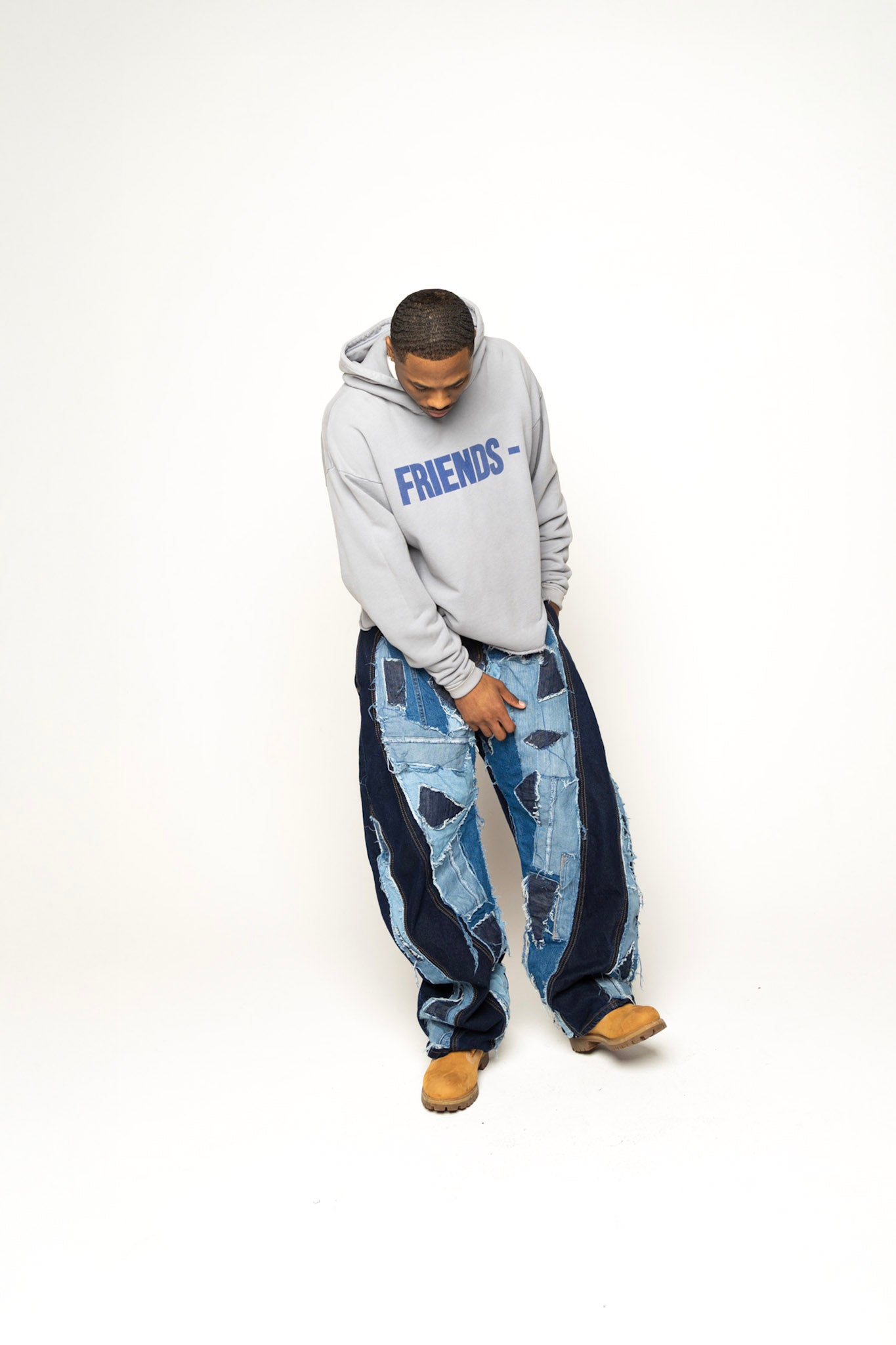 Bleu Force Jeans